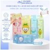 Combo 5 bịng to 40 gói khăn ướt mini tiện lợi đi chơi du lịch - Giá ưu đãi 66.400 VND