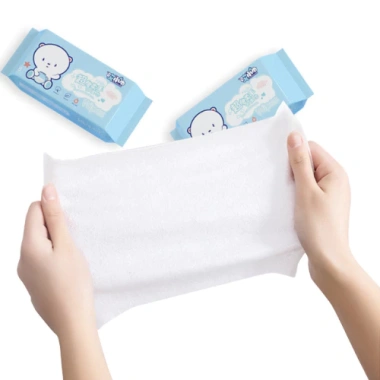 Combo 5 bịng to 40 gói khăn ướt mini tiện lợi đi chơi du lịch - Giá ưu đãi 66.400 VND 2