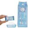 Combo 5 bịng to 40 gói khăn ướt mini tiện lợi đi chơi du lịch - Giá ưu đãi 66.400 VND 3