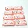 Combo 5 bịng to 40 gói khăn ướt mini tiện lợi đi chơi du lịch - Giá ưu đãi 66.400 VND 4
