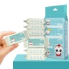 Combo 5 bịng to 40 gói khăn ướt mini tiện lợi đi chơi du lịch - Giá ưu đãi 66.400 VND 9