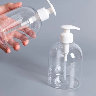 Combo 5 bình đựng nước rửa tay 500ml - Tiết kiệm, tiện lợi, giá chỉ 61.152₫