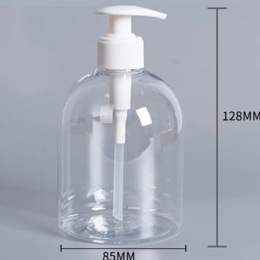 Combo 5 bình đựng nước rửa tay 500ml - Tiết kiệm, tiện lợi, giá chỉ 61.152₫