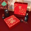 Combo 5 bộ hộp Happy New Year 32x32x10cm - Giá giảm còn 262.800₫, quà tặng năm mới 2