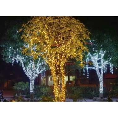 Combo 5 bó LED F5 SMD đầu bóng - Quấn cây, trang trí, quấn cầu LED, chỉ 125.000 VND