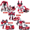 Combo 5 Bộ Robot Biến Hình Xe Cứu Hộ - Đồ Chơi An Toàn, Giá Ưu Đãi 245.000₫