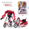 Combo 5 Bộ Robot Biến Hình Xe Cứu Hộ - Đồ Chơi An Toàn, Giá Ưu Đãi 245.000₫ 4