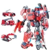 Combo 5 Bộ Robot Biến Hình Xe Cứu Hộ - Đồ Chơi An Toàn, Giá Ưu Đãi 245.000₫ 6