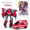 Combo 5 Bộ Robot Biến Hình Xe Cứu Hộ - Đồ Chơi An Toàn, Giá Ưu Đãi 245.000₫ 7