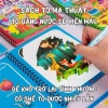 Combo 5 bộ tranh tô màu sách nước tái sử dụng, học tập cùng bạn bè, chỉ 115k 8