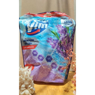Combo 5 Bộ Viên Treo Bồn Cầu Vim 50g - Giá Ưu Đãi 111.000đ (NSX 2.025 - HSD 2.027)