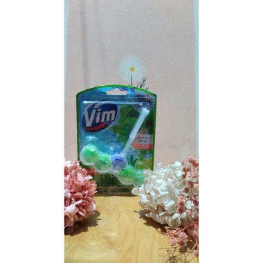 Combo 5 Bộ Viên Treo Bồn Cầu Vim 50g - Giá Ưu Đãi 111.000đ (NSX 2.025 - HSD 2.027)