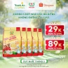 Combo 5 Bột Ngũ Cốc Ăn Kiêng VIỆT ĐÀI Không Đường – Dinh Dưỡng Đầy Đủ, Hỗ Trợ Giảm Cân 525g
