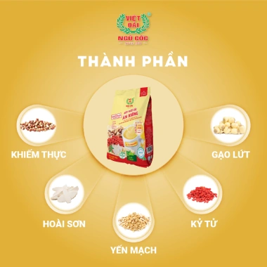Combo 5 Bột Ngũ Cốc Ăn Kiêng VIỆT ĐÀI Không Đường – Dinh Dưỡng Đầy Đủ, Hỗ Trợ Giảm Cân 525g 4 Combo 5 Bột Ngũ Cốc Ăn Kiêng VIỆT ĐÀI Không Đường – Dinh Dưỡng Đầy Đủ, Hỗ Trợ Giảm Cân 525g 4