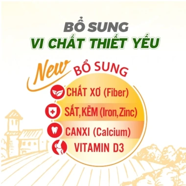 Combo 5 Bột Ngũ Cốc Ăn Kiêng VIỆT ĐÀI Không Đường – Dinh Dưỡng Đầy Đủ, Hỗ Trợ Giảm Cân 525g