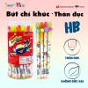 Combo 5 Bút chì SMARTKIDS SK-NPCHB001 - Đậm nét, êm tay, học sinh cấp 1 - 9.900₫ 2