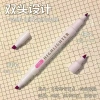 Combo 5 Bút Highlight 2 Đầu Pastel Vintage Mực Nhạt Không Độc Giá Ưu Đãi 28.100₫ 7