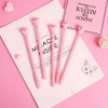 Combo 5 Bút mực đen gel nước hình heo hồng, ngòi 0.38mm - Giá 22.000 VNĐ 3