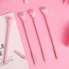Combo 5 Bút mực đen gel nước hình heo hồng, ngòi 0.38mm - Giá 22.000 VNĐ 4