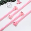 Combo 5 Bút mực đen gel nước hình heo hồng, ngòi 0.38mm - Giá 22.000 VNĐ 7