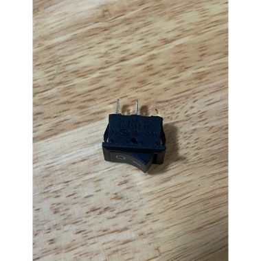 Combo 5 Cái Công Tắc Bập Bênh 2 Chân KCD11 3A 250V Đen 21x15mm Giá 30k - Chất Lượng Tốt 5