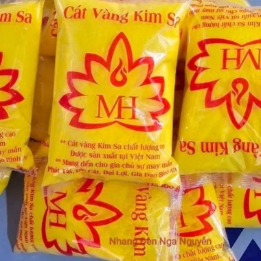 Combo 5 Cát Vàng Kim Sa Đặt Bát Nhang Lư Hương Hàng Đẹp Loại 1 Giá Ưu Đãi 79.000₫ 4