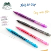Combo 5 cây Bút Gel Gstar GP-04 0.5mm Mực Xanh Đỏ Đen Tím Giá ưu đãi 19.900₫
