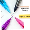 Combo 5 cây Bút Gel Gstar GP-04 0.5mm Mực Xanh Đỏ Đen Tím Giá ưu đãi 19.900₫ 2
