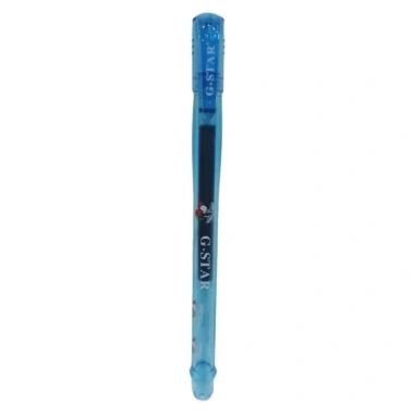 Combo 5 cây Bút Gel Gstar GP-04 0.5mm Mực Xanh Đỏ Đen Tím Giá ưu đãi 19.900₫