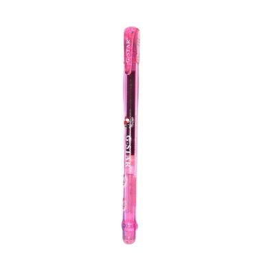 Combo 5 cây Bút Gel Gstar GP-04 0.5mm Mực Xanh Đỏ Đen Tím Giá ưu đãi 19.900₫