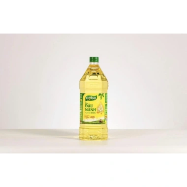 Combo 5 chai Dầu Ăn Đậu Nành CoBa 100% Omega 3 6 9 tốt tim mạch 1L 63.000₫ 4