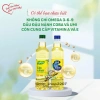 Combo 5 chai Dầu Ăn Đậu Nành CoBa 100% Omega 3 6 9 tốt tim mạch 1L 63.000₫ 5