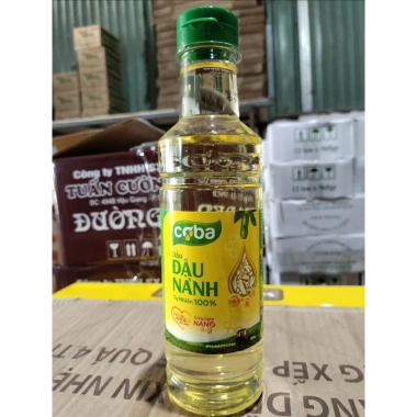 Combo 5 chai Dầu Ăn Đậu Nành CoBa 100% Omega 3 6 9 tốt tim mạch 1L 63.000₫ 7