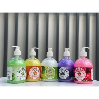 Combo 5 chai MB Soft Clean 500ml – Dưỡng da, khử mùi, ngăn ngừa vi khuẩn, giảm giá 20% 125k