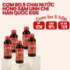 Combo 5 chai Nước Hồng Sâm Linh Chi Hàn Quốc - Giá ưu đãi 106.400 VND