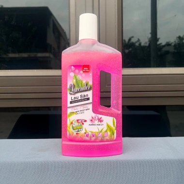 Combo 5 chai nước lau sàn đa năng Lavender khử mùi, diệt khuẩn – Hương trà xanh, lô hội, chanh sả – Giá chỉ 30.000