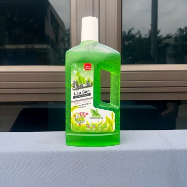Combo 5 chai nước lau sàn đa năng Lavender khử mùi, diệt khuẩn – Hương trà xanh, lô hội, chanh sả – Giá chỉ 30.000