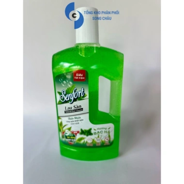 Combo 5 Chai Nước Lau Sàn Senfort Bạc Hà, Chanh Sả, Hoa Lily 1.000ml Giá 107k 7 Combo 5 Chai Nước Lau Sàn Senfort Bạc Hà, Chanh Sả, Hoa Lily 1.000ml Giá 107k 7