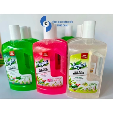 Combo 5 Chai Nước Lau Sàn Senfort Bạc Hà, Chanh Sả, Hoa Lily 1.000ml Giá 107k 10 Combo 5 Chai Nước Lau Sàn Senfort Bạc Hà, Chanh Sả, Hoa Lily 1.000ml Giá 107k 10