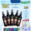 Combo 5 chai Nước xả vải khô HygienC 100ml - Xịt tiện lợi, tặng 1, chỉ 12.000₫