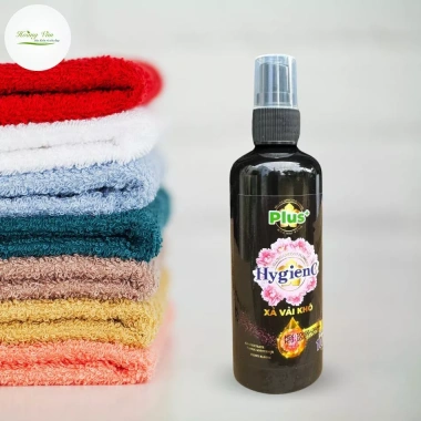 Combo 5 chai Nước xả vải khô HygienC 100ml - Xịt tiện lợi, tặng 1, chỉ 12.000₫