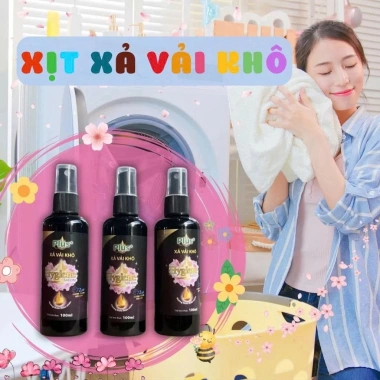 Combo 5 chai Nước xả vải khô HygienC 100ml - Xịt tiện lợi, tặng 1, chỉ 12.000₫ 7 Combo 5 chai Nước xả vải khô HygienC 100ml - Xịt tiện lợi, tặng 1, chỉ 12.000₫ 7