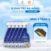 Combo 5 chai tẩy đa năng Dr Natro ion - Tẩy mọi vết bẩn, chỉ 599.000đ TuAnh Store
