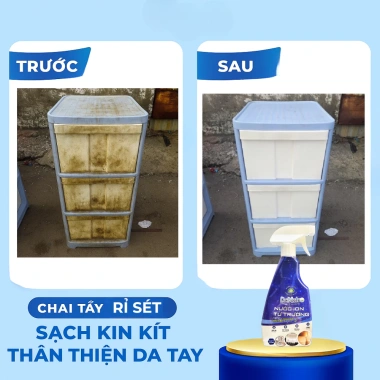 Combo 5 chai tẩy đa năng Dr Natro ion - Tẩy mọi vết bẩn, chỉ 599.000đ TuAnh Store