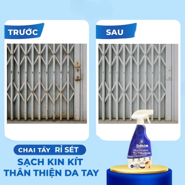 Combo 5 chai tẩy đa năng Dr Natro ion - Tẩy mọi vết bẩn, chỉ 599.000đ TuAnh Store