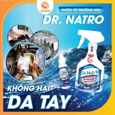Combo 5 chai tẩy đa năng Dr Natro ion - Tẩy mọi vết bẩn, chỉ 599.000đ TuAnh Store 9 Combo 5 chai tẩy đa năng Dr Natro ion - Tẩy mọi vết bẩn, chỉ 599.000đ TuAnh Store 9