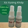 Combo 5 Chai xịt Xoa Bóp Xương Khớp Thảo An 30ml Giảm Đau Nhanh 139k