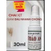 Combo 5 Chai xịt Xoa Bóp Xương Khớp Thảo An 30ml Giảm Đau Nhanh 139k 2
