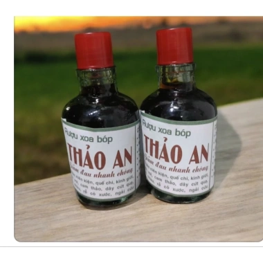 Combo 5 chai Xoa Bóp Xương Khớp Thảo An - Thảo dược thiên nhiên giảm đau nhanh 30ml 139k