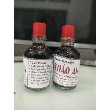 Combo 5 chai Xoa Bóp Xương Khớp Thảo An - Thảo dược thiên nhiên giảm đau nhanh 30ml 139k